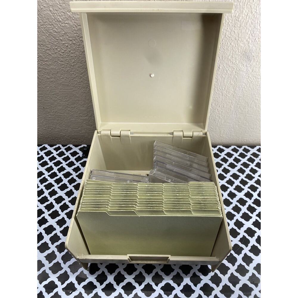 rubbermaid commercial product Recipe organizer vintage